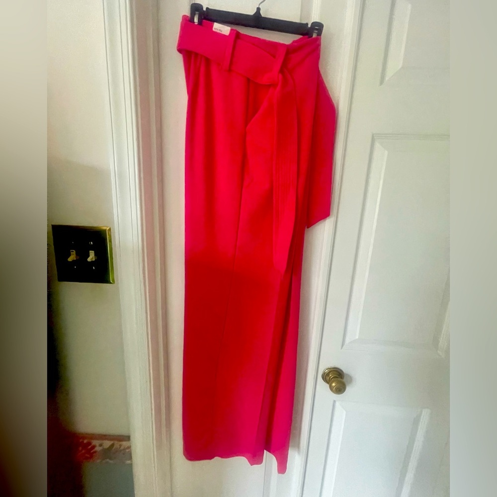BBJ pants hot pink